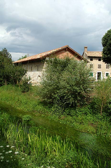 3. Wanderwege: Die Mühle von Sardon, Saciletto und die Mühle von Tininin