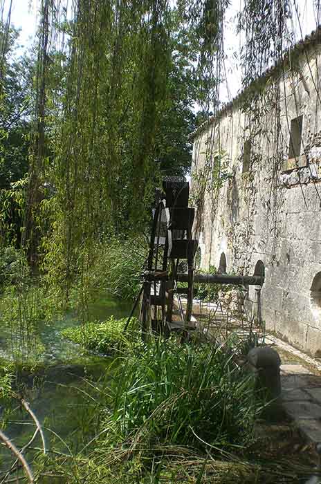 4. Wanderwege: Mühle von Tininin und Perteole