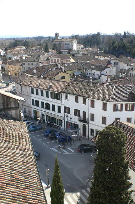 In the village of Aiello...