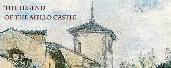 Open the brochure of the legend of the Castle of Aiello