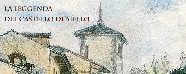 Apri depliant della leggenda del Castello di Aiello