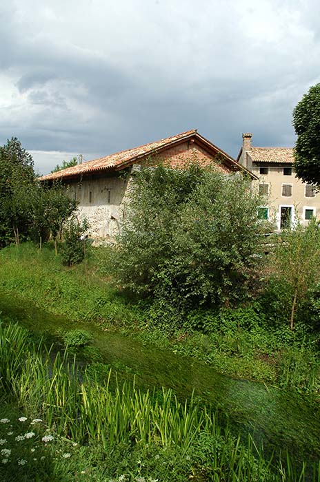 3° Cammino: Mulino Sardon, Saciletto e Mulino Tininin